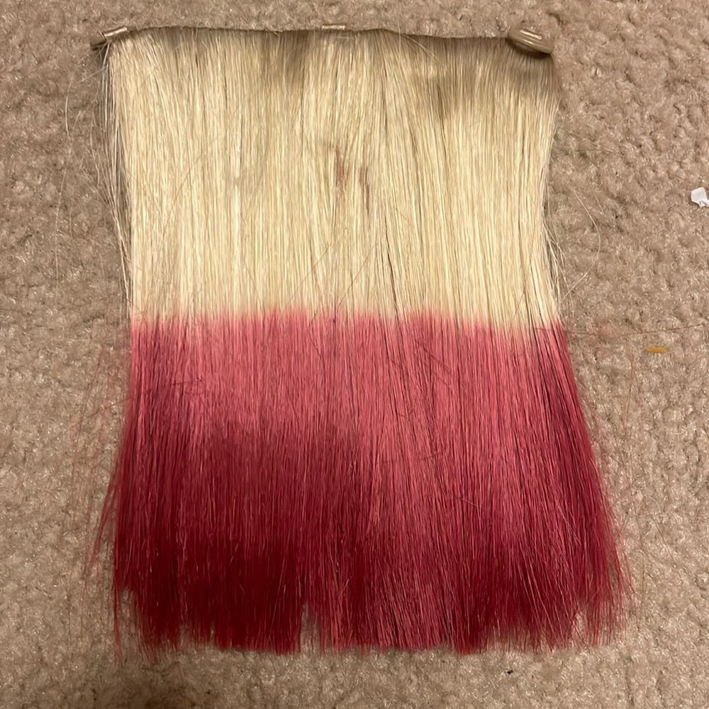 Hard to find sold out American Girl doll hair extension for Isabella